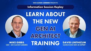 Learn About the AI Architect Training Program (How to Become An AI Architect)