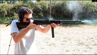 Tir au Beretta M38A