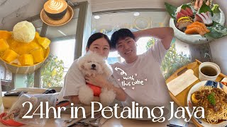 Eng 🇲🇾 페탈링 자야 파해쳐보기 in 말레이시아 🔍 Exploring Petaling Jaya by Korean Couple in Malaysia 🧐