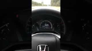 2017 Honda CR-V AWD 2.4L I4 0-90 MPH