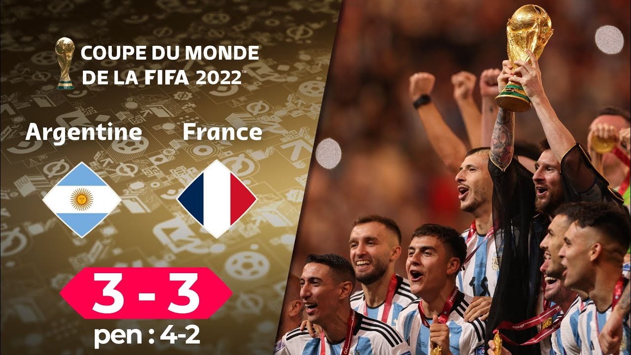 Résumé Coupe Du Monde Quatar 2022 Finale 🇦🇷Argentine Vs 🇲🇫France - YouTube