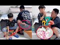 爸爸偷藏私房钱，儿子机智应对，直接交给妈妈没毛病！#Cute baby#Cute#呆萌小米宝#聪明宝宝#萌娃