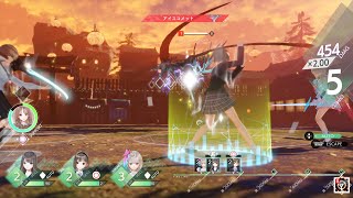 【ブルリフT・体験版】ストーリーパート『BLUE REFLECTION TIE/帝』