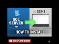 How to Install SQL Server 2022 & SSMS (SQL Server Management Studio) | Step-by-Step Guide