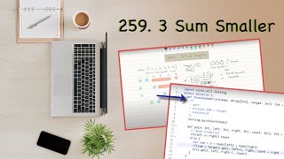 5. Two Pointer | Leetcode | 259 | 3 Sum Smaller