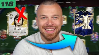 I replaced Icon Cruyff w/ The Best Free TOTY Evo Card in The History of Ultimate Team