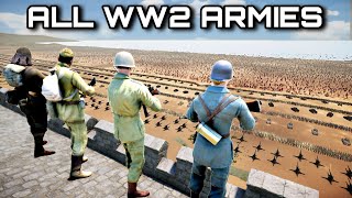 UNITED WW2 ARMY VS 4,000,000 EVIL ARMY | Ultimate Epic Battle Simulator 2 | UEBS 2