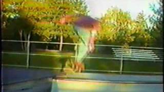 big al's old school skate video - ft. wayne 1990