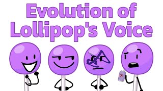 Evolution of Lollipop’s Voice