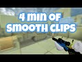 4 minutes of smooth clips | Shell Shockers