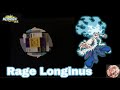 (LEGO Beyblade Review) Updated Rage Longinus Ds’ 3A