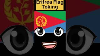 Eritrea flag Toking / #shorts #short #eritrea