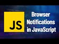 Web Developers : Custom Notifications in JavaScript