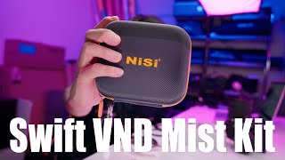 最高のNDフィルターキット NiSi Swift VND Mist Kitをじっくりレビュー（PLフィルターも）