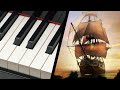 Conquest of Paradise theme song piano tutorial with notes