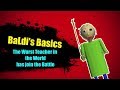 Baldi's Basics Has Join The Battle ! - Super Smash Bros Meme