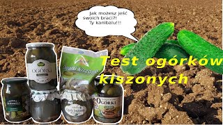 Które najlepsze? Wielki test ogórków kiszonych