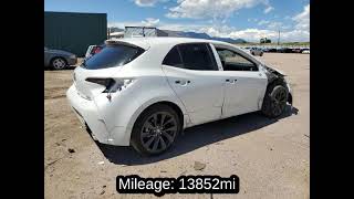 VIN: JTNC4MBE5R3215074 - 2024 Toyota Corolla- Xse