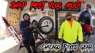 Chicago Fixed gear Vlog#001|We Went to The Swap Meet