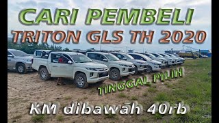 Cari Pembeli Triton GLS 2020  Istimewa #Siappancal