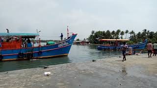 Kollam Harbour  in Azheekal