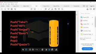 9618 - Python video tutorial Class 4 (Part 1 - Stack Data structure Theoretical) - Python tutor