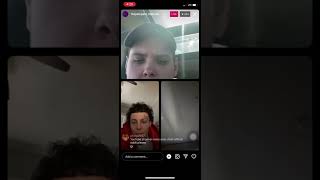 Johnpatna on Instagram live with liljitman Jwavy beef ? #recommended #jwavy #islandboy #liljitm3n