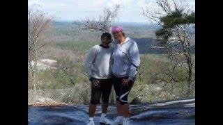 Climbing Stone Mountain