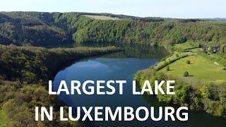 Hiking Lac de la Haute Sûre in Luxembourg