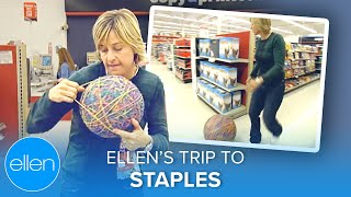 Ellen’s Trip to Staples