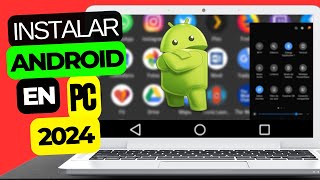 Cómo INSTALAR ANDROID en mi PC de forma fácil y rápida 2024 / DESCARGAR ANDROID PRIME OS en PC