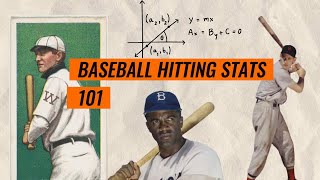Understanding Baseball Stats: AVG, OBP, OPS, wRC+, SLG