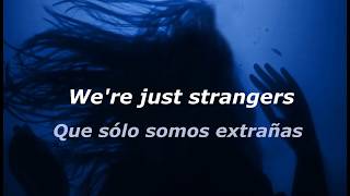 Halsey ft. Lauren Jauregui - Strangers (Lyrics - Sub Español)