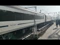 vande bharat express at daund jn. journey of indian railways raw_footage_05