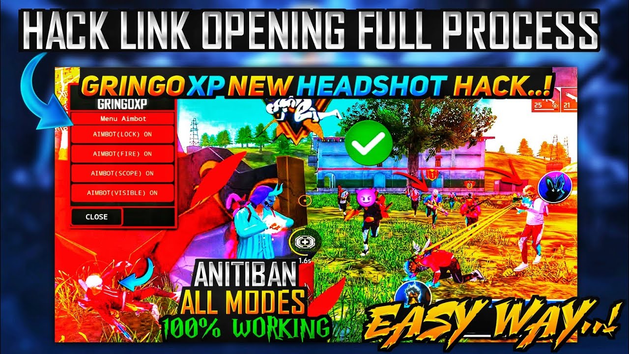 How To Apply Gringo Xp Hack File Hack File Applying Process In Telugu