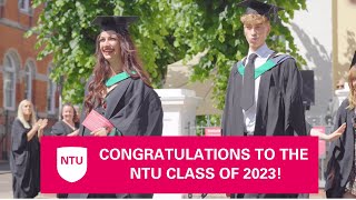 Congratulations to the NTU Class of 2023!