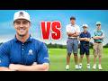 Bryson DeChambeau vs 3 Junior Golfers (Stroke Play)