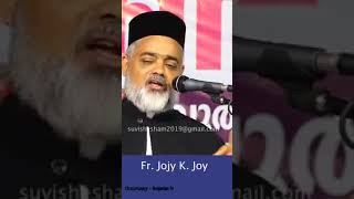 Speech#Fr.Jojy K.Joy