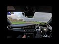 Goodwood GRRC Track Day 26 October 2021 in the Alfa Romeo Giulia Quadrifoglio