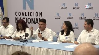 Opositores nicaragüenses buscan la unidad en la nueva “Coalición Nacional”