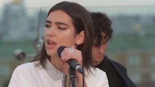 Dua Lipa - new rules. Moscow Rooftop Acoustic