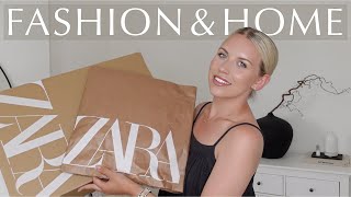 ZARA HAUL | Home & Fashion SALE Finds ✨ + NEW IN SUMMER