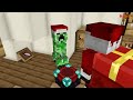 herobrine dress up as santa claus minecraft animation