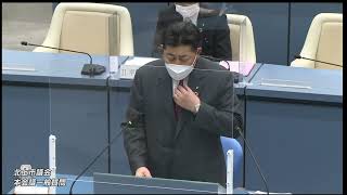 第281回12月通常会議（令和4年12月7日）②（一般質問　三宅 靖議員）