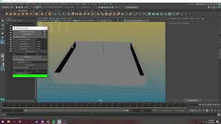 Maya Physics Tool Demo (WIP)