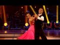 Dani Harmer & Vincent Simone Waltz to 'Open Arms'- Strictly Come Dancing 2012 - Week 1 - BBC