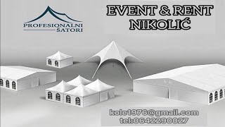 BELI ŠATORI - NIKOLIĆ - 064 229 0027