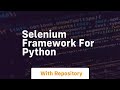 selenium framework for python