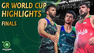 Highlights of the Final matches from the Greco-Roman World Cup 2022