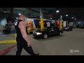 brock lesnar goes on a backstage rampage raw nov. 4 2019